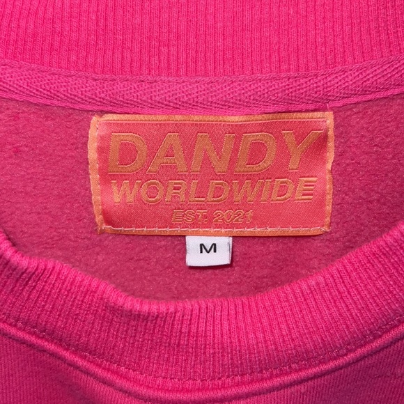 Dandy Worldwide Crew Neck - Picture 3 of 3